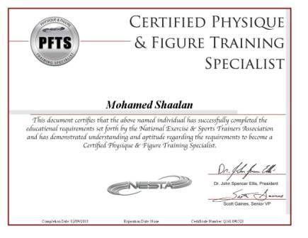 Physique & Figure Training Specialist